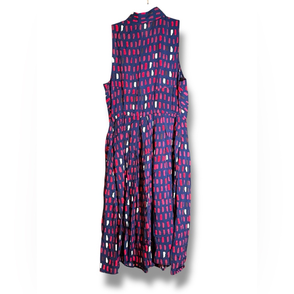Anthropologie 11.1 Tylho Brynn ShirtDress | Sz XS |‎ NWT MSRP $138 - Picture 4 of 8